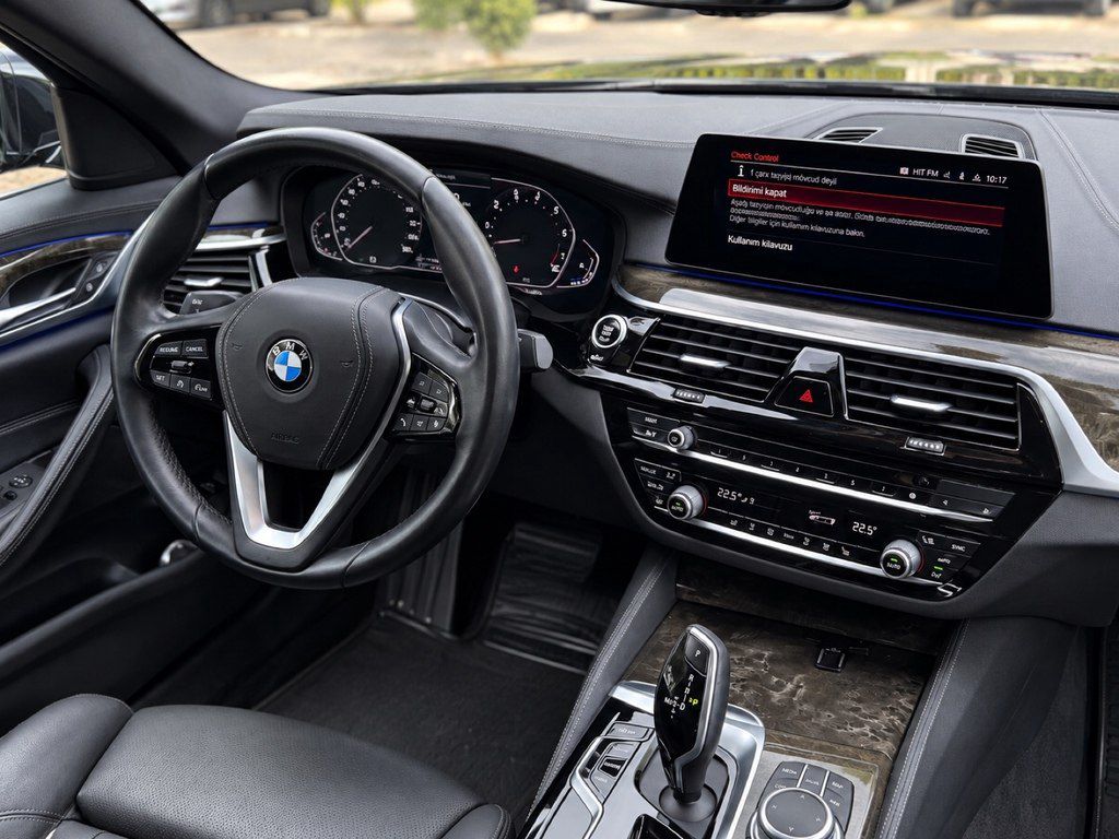 BMW 520, 2.0 L, 2022 il, 32 000 km 17-CX-515 — Avtomobillər, Bakı (12)