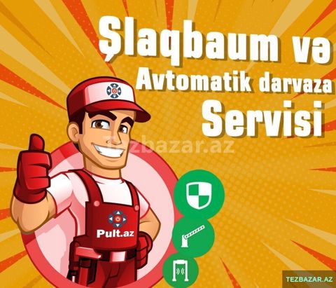 Avtomatik darvaza usdasi — Bakı