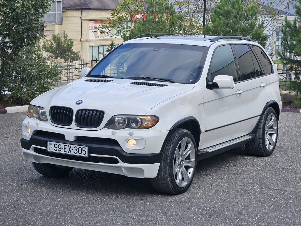 BMW X5, 4.4 L, 2005 il, 227 123 km 99-EX-305 — Avtomobillər, Bakı (2)