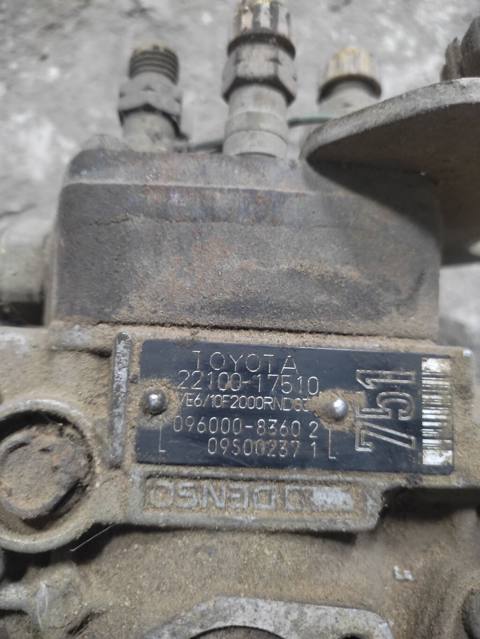 Toyota dizel yanacaq nasosu - Marka/model: Toyota - OEM nömrəsi — 800 ₼ · Masazır · Yanacaq sistemi Toyota dizel yanacaq nasosu - Marka/model: Toyota - OEM nömrəsi — Masazır