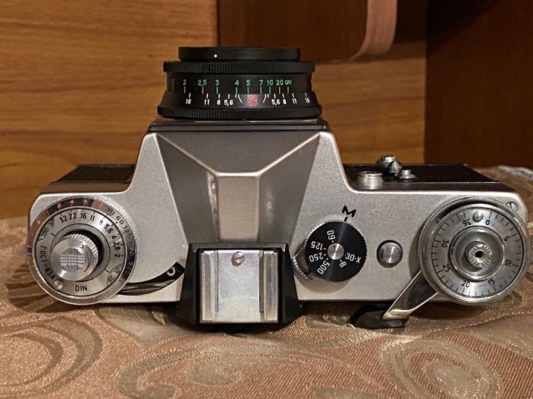 Fotoaparat Zenit E — Foto və video texnikası, Bakı (5)