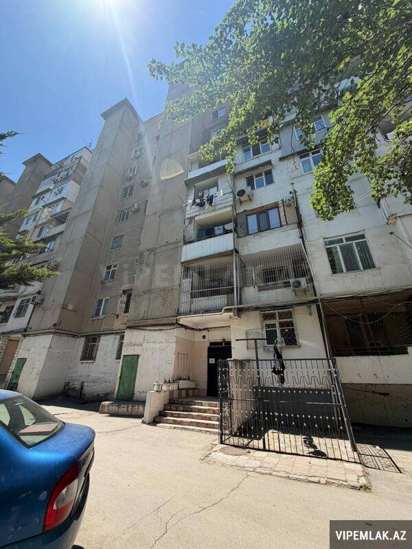 Yasamal rayonunda 2 otaqlı Köhnə tikili Kirayə verilir, 78 m² — Mənzil, Bakı (3)