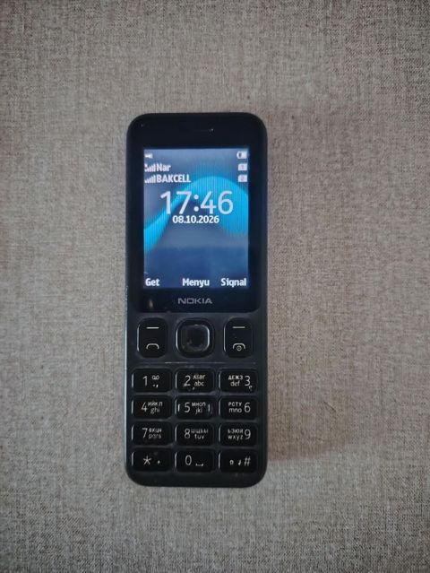 Nokia 2 GB Memory Capacity, rəng - Qara, İki sim kartlı — Bakı