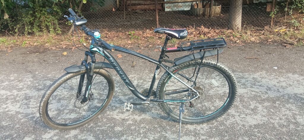Şəhər və yüngül off-road üçün komfortlu hibrid/MTB elektrobisiklet — Elektrik velosipedləri, Quba (2)