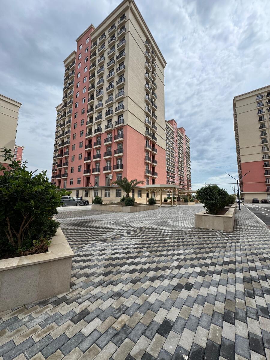 Satılır 2 otaqlı yeni tikili 65 m² — Mənzil, Bakı (2)