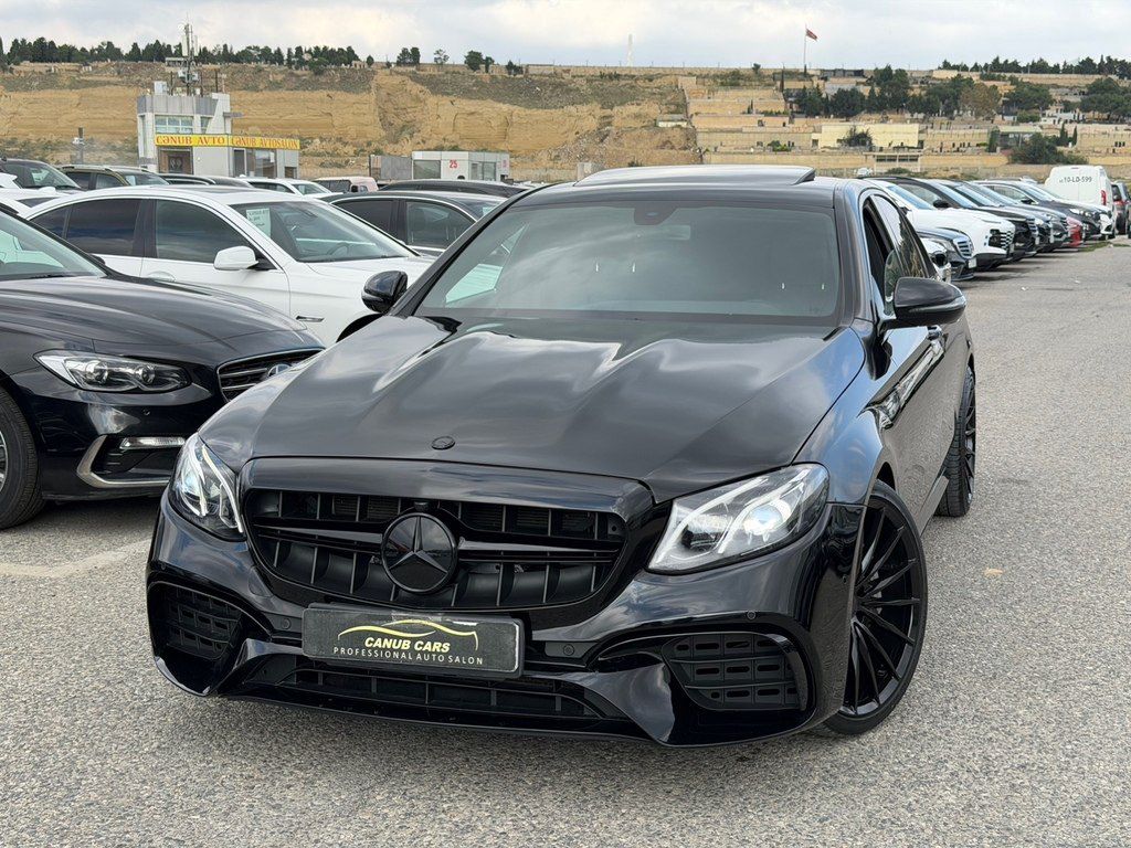 Mercedes E 300, 2.0 L, 2018 il, 100 000 km — Avtomobillər, Bakı (4)