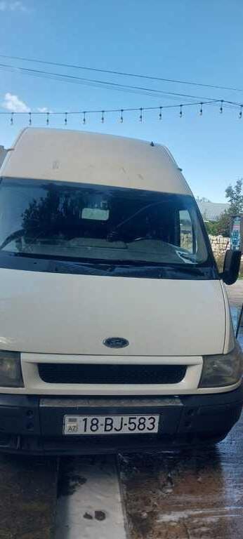 Ford Transit, 2.4 L, 2004 il, 250 000 km — 18 500 ₼ · Ağstafa · Avtomobillər Ford Transit, 2.4 L, 2004 il, 250 000 km — Ağstafa