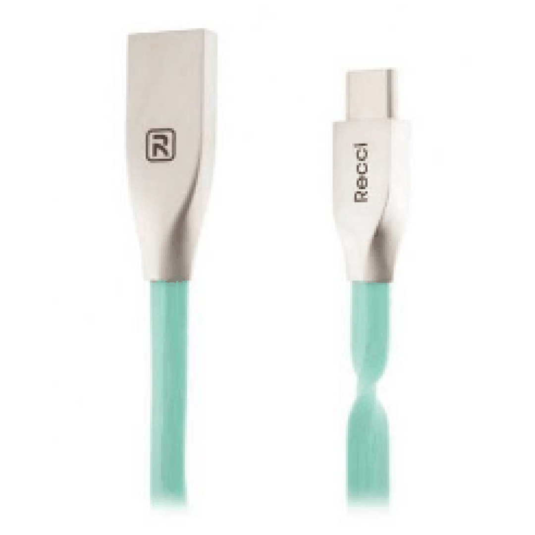 Kabel Recci RCL-B100 USB Lightning Rapid 1 m — Telefonlar və qadjetlər, Bakı