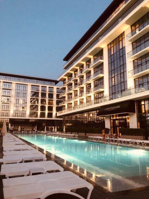 İcarəyə verilir 1 otaqlı yeni tikili 55 m² — Bakı