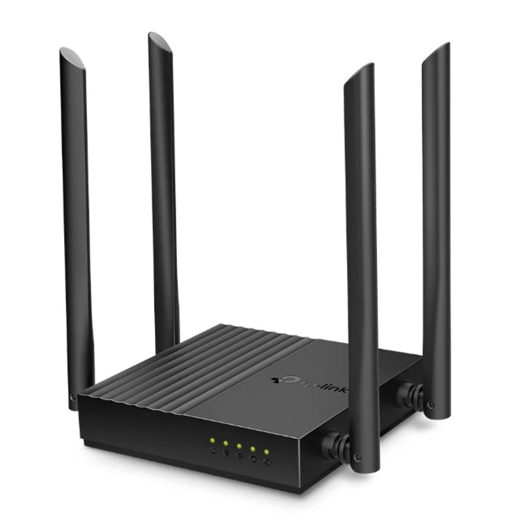 Wi-Fi Router Mu‑mımo TP-Link Archer C64 — Sinyal gücləndiricilər və antennalar, Bakı