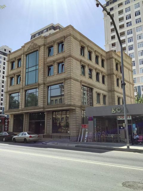 İcarəyə verilir obyekt 1800 m² — Bakı