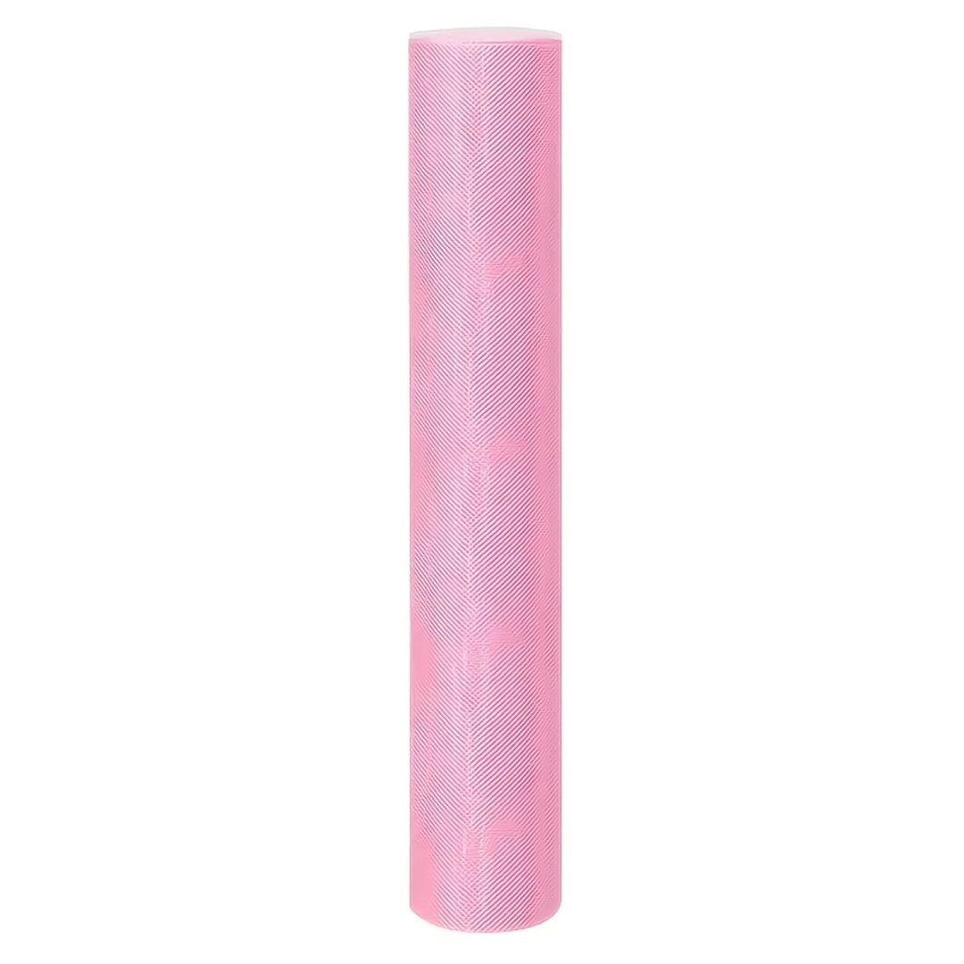 Yoqa üçün mat, EVA, 3 mm, çəhrayı, 171x62 sm, bağlama iplərlə birgə, davamlı, yüngül, sürüşməz, nəmə davamlı - iva149 — Mallar, Bakı (2)