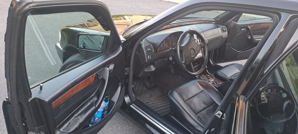 Mercedes C 230, 2.3 L, 2000 il, 418 429 km 90-HP-852 — Avtomobillər, Zaqatala (4)