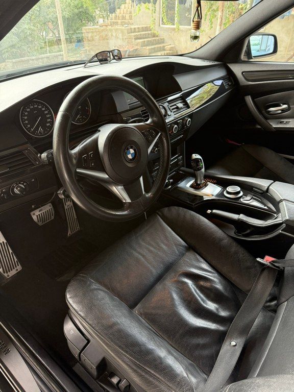 BMW 520, 2.0 L, 2007 il, 400 000 km 90-VZ-666 — Avtomobillər, Bakı (11)