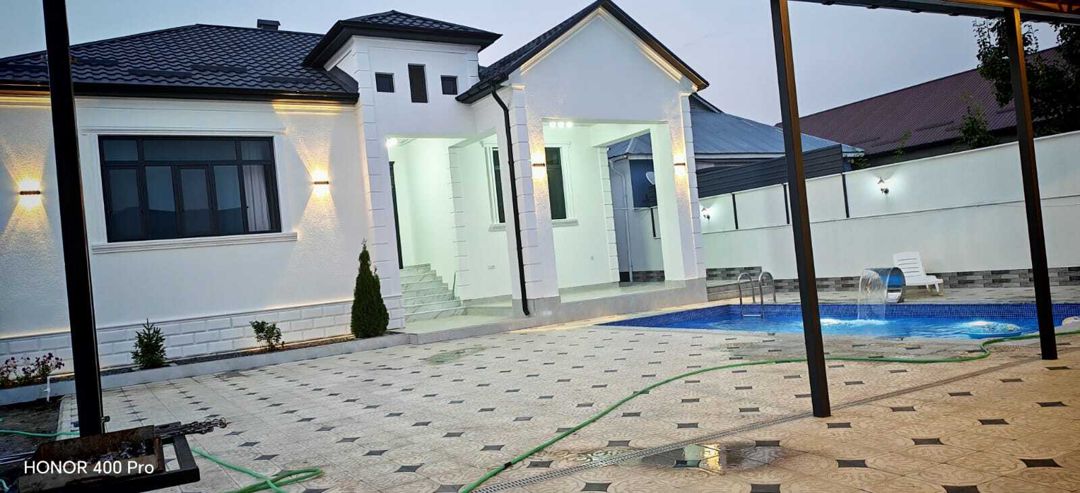 İcarəyə verilir 3 otaqlı həyət evi/bağ evi 120 m² — Ev, villa, Qəbələ (4)
