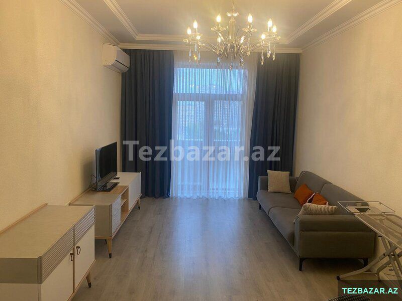 Neftçilər metrosunda bina evi kirayə verilir — Mənzil, Bakı (6)