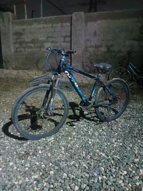 Dağ velosipedi – OnWolfe (qara-mavi) - Güclü alüminium tipli karkas — 60 ₼ · Digah · Dağ velosipedləri Dağ velosipedi – OnWolfe (qara-mavi) - Güclü alüminium tipli karkas — Digah