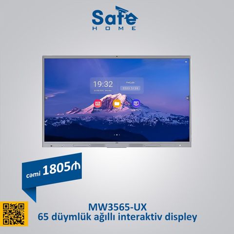 MW3565-UX 65 düymlük ağıllı interaktiv displey — 1 805 ₼ · Bakı · Kompüterlər və noutbuklar MW3565-UX 65 düymlük ağıllı interaktiv displey — Bakı