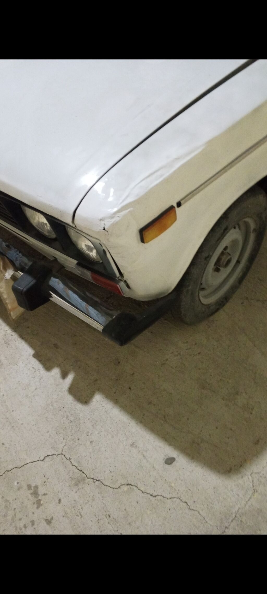 VAZ 2106 sedan – ağ rəng, arxa ötürücülü klassik model. Texniki — Avtomobillər, Şəmkir (7)