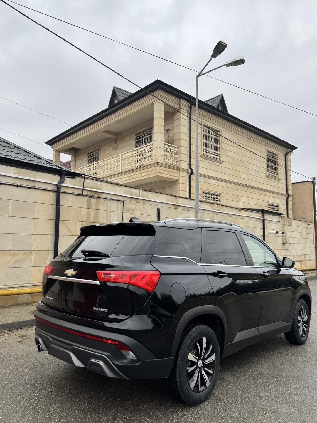 2021 Chevrolet Captiva, 1.5 L, 2021, 75,000 km — Avtomobillər, Bakı (5)