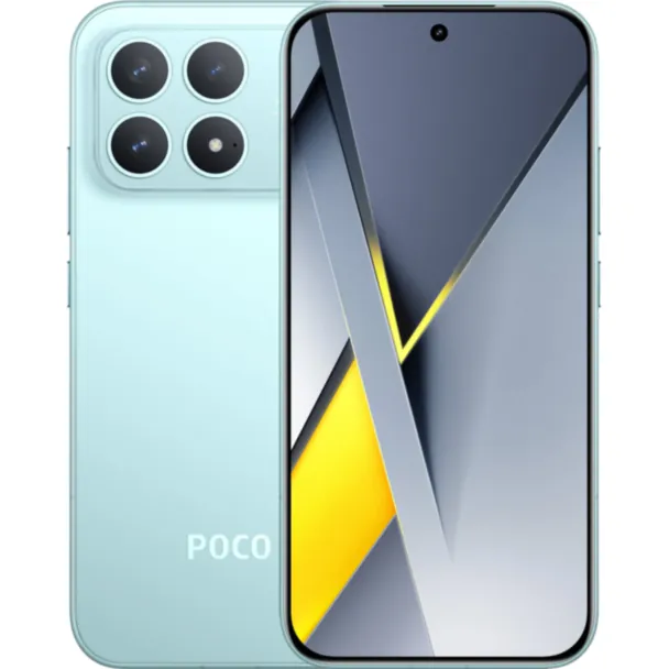 Xiaomi Poco F8 Pro 12/512 GB Blue — Xiaomi, Bakı