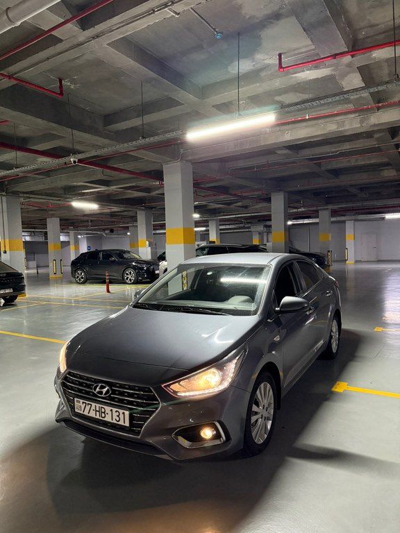 Hyundai Accent, 1.6 L, 2019 il, 93 591 km 77-HB-131 — Avtomobillər, Bakı (3)