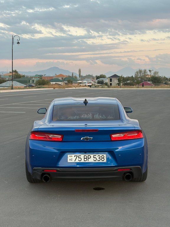 Chevrolet Camaro, 2.0 L, 2016 il, 154 000 km 75-BP-538 — Avtomobillər, Naxçıvan (5)