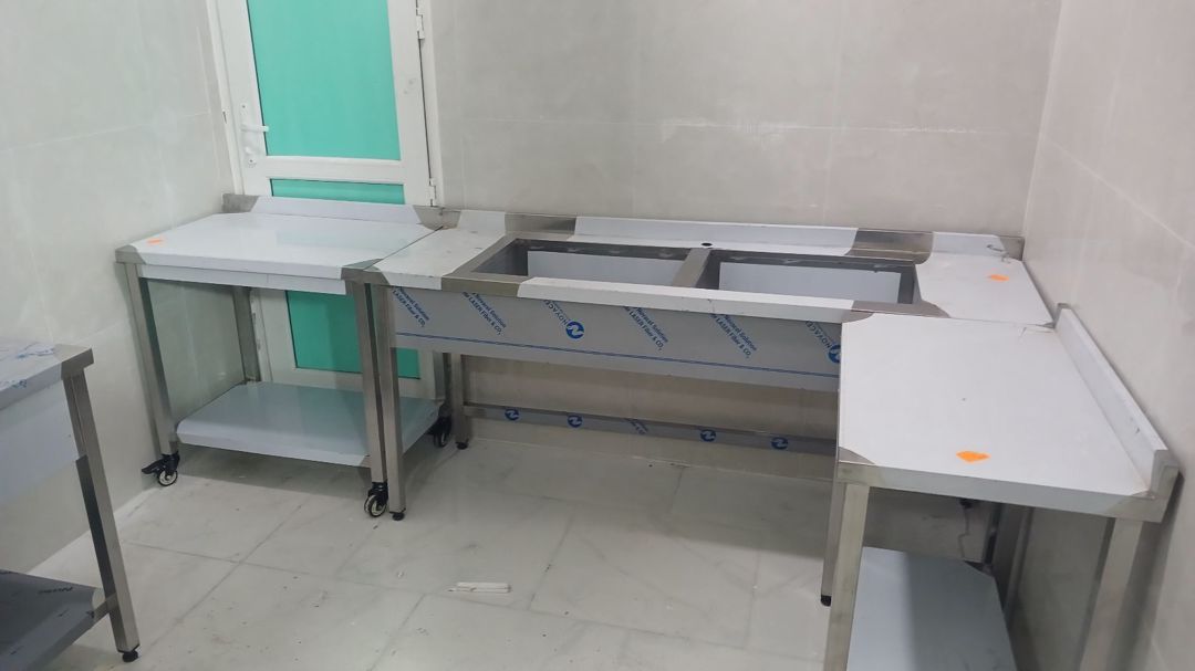 Paslanmaz mətbəx avadanlıqları — Biznes və avadanlıq, Bakı (2)