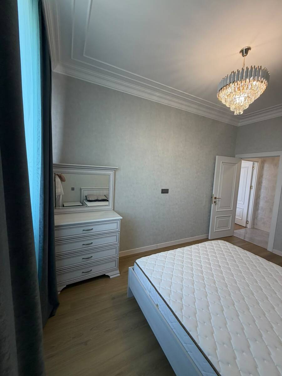 İcarəyə verilir 2 otaqlı yeni tikili 75 m² — Mənzil, Bakı (5)