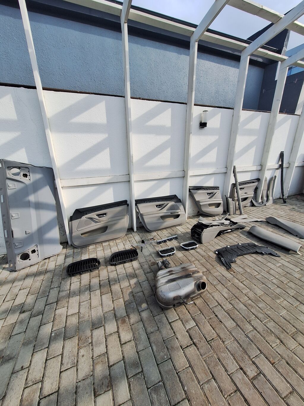BMW üçün orijinal ehtiyat hissələri toplusu Satışda bir avtomobildən — Digər, Bakı (2)