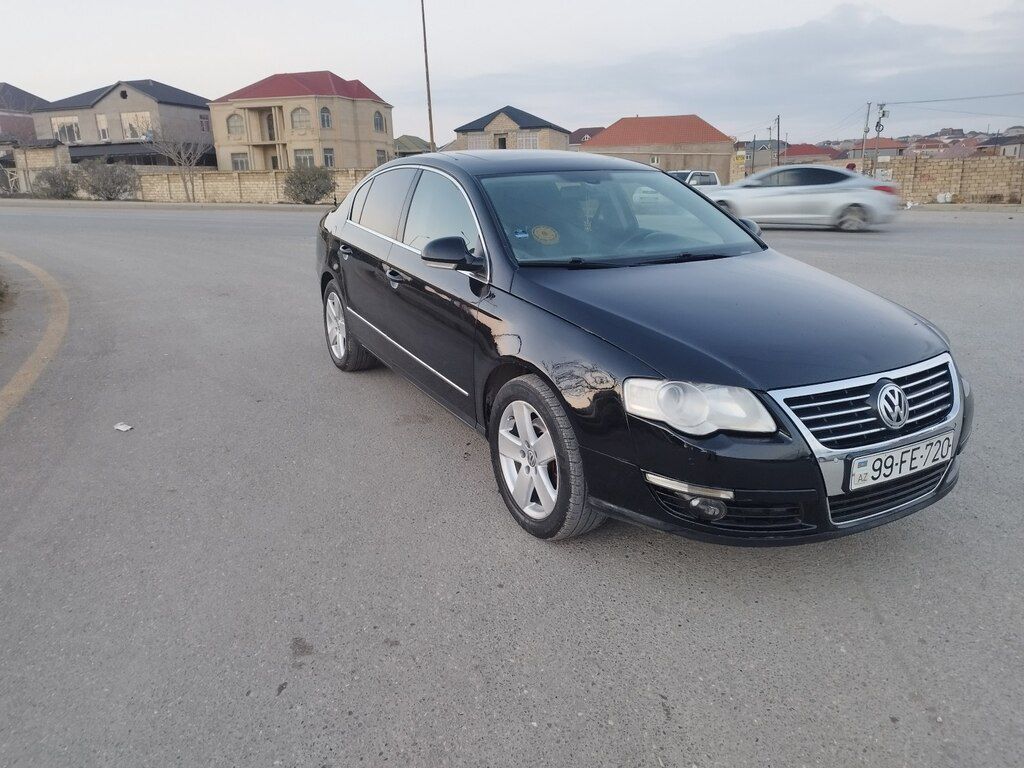 Volkswagen Passat, 2.0 L, 2008 il, 207 250 km 99-FE-720 — Avtomobillər, Qazax (4)