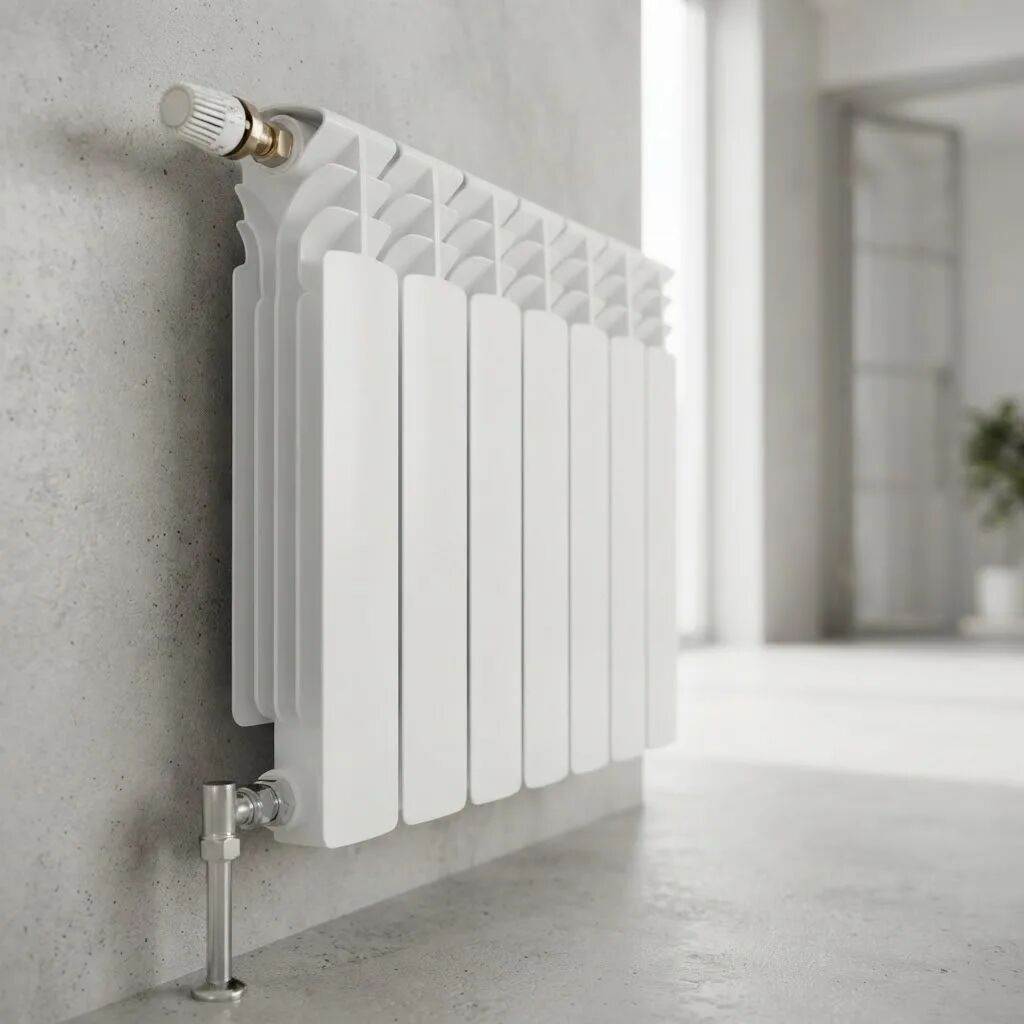 Elegance Alüminium Seksiyalı Radiator Mənzil, fərdi ev, ofis və digər — Radiatorlar, Bakı (3)