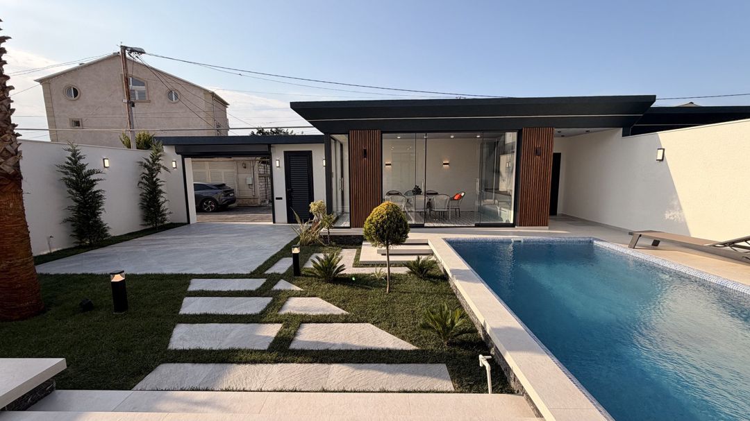 Satılır 4 otaqlı həyət evi/bağ evi 140 m² — Ev, villa, Bakı (7)