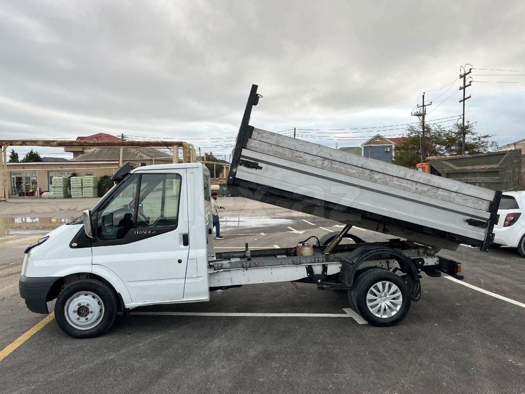2008 Ford Transit, 2.4 L, 2008, 239,000 km 99-KJ-393 — Avtomobillər, Bakı (5)