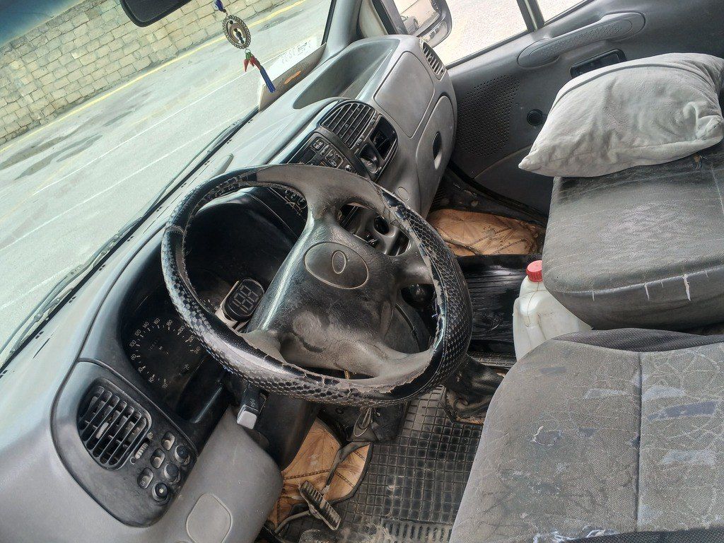 Ford Transit, 2.5 L, 1997 il, 670 000 km 41-BC-302 — Yük maşınları, Bakı (8)