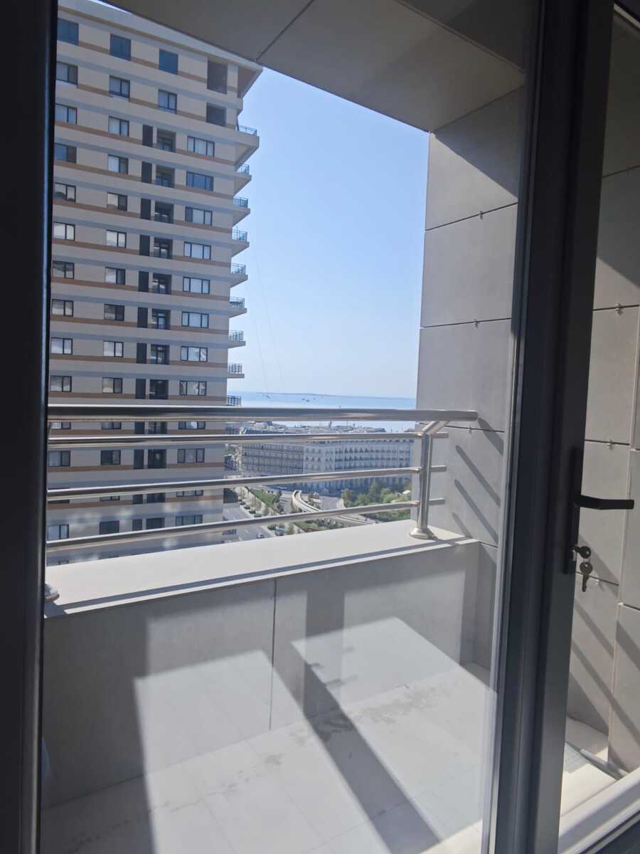 Satılır 2 otaqlı yeni tikili 65 m² — Mənzil, Bakı (3)