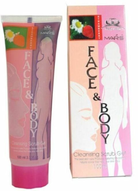 Skrab bədən üçün Face and Body Cleansing 100 ml — Bakı