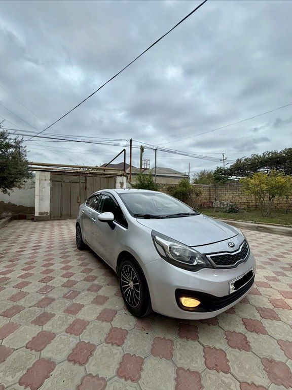 Kia Rio, 1.4 L, 2014 il, 237 000 km — Avtomobillər, Sumqayıt (5)