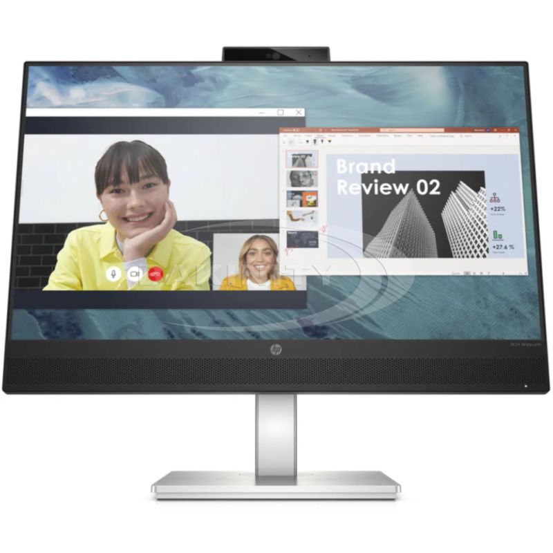 Monitor HP M24 Webcam (459J3AA) — Monitorlər, Bakı