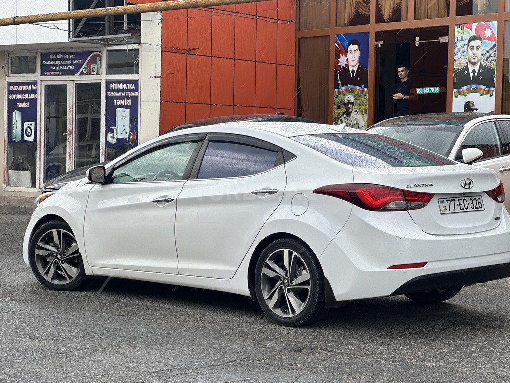 Hyundai Elantra, 1.8 L, 2015 il, 163 294 km 77-EC-326 — Avtomobillər, Sumqayıt (2)