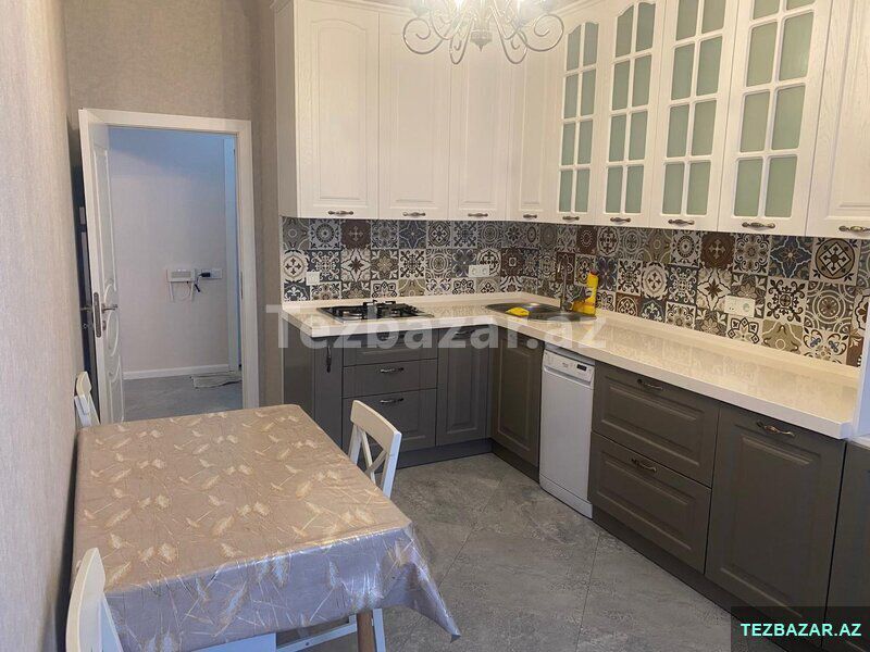 Neftçilər metrosunda bina evi kirayə verilir — Mənzil, Bakı (3)