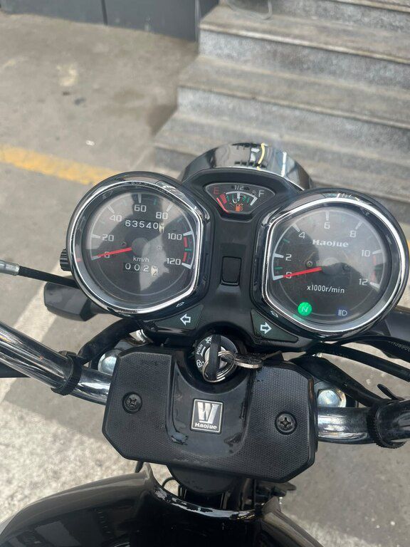 Haojue TZ125, 125 sm3, 2021 il, 63 540 km — Motosikletlər, Bakı (6)
