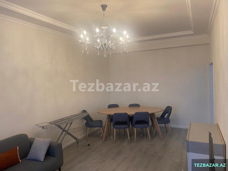 Neftçilər metrosunda bina evi kirayə verilir — Mənzil, Bakı (2)