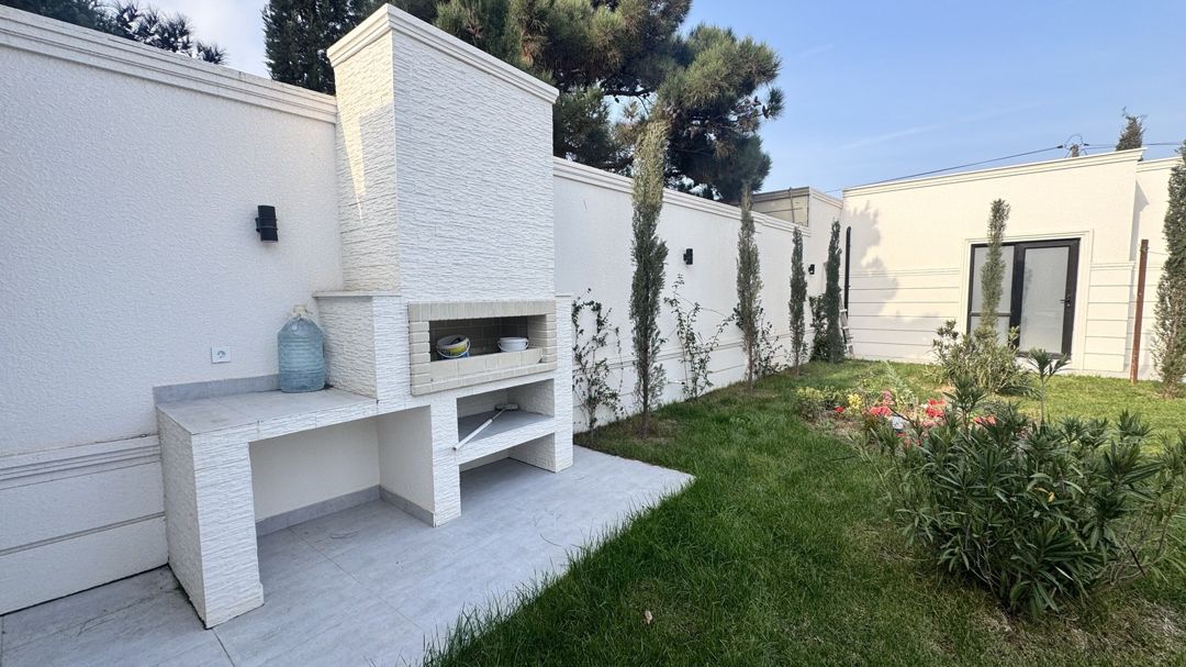 Satılır 6 otaqlı həyət evi/bağ evi 350 m² — Ev, villa, Bakı (8)