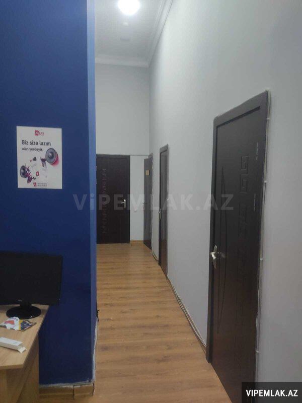 Yasamal rayonunda 3 otaqlı Ofis Kirayə verilir, 80 m² — Ofis, Bakı (4)