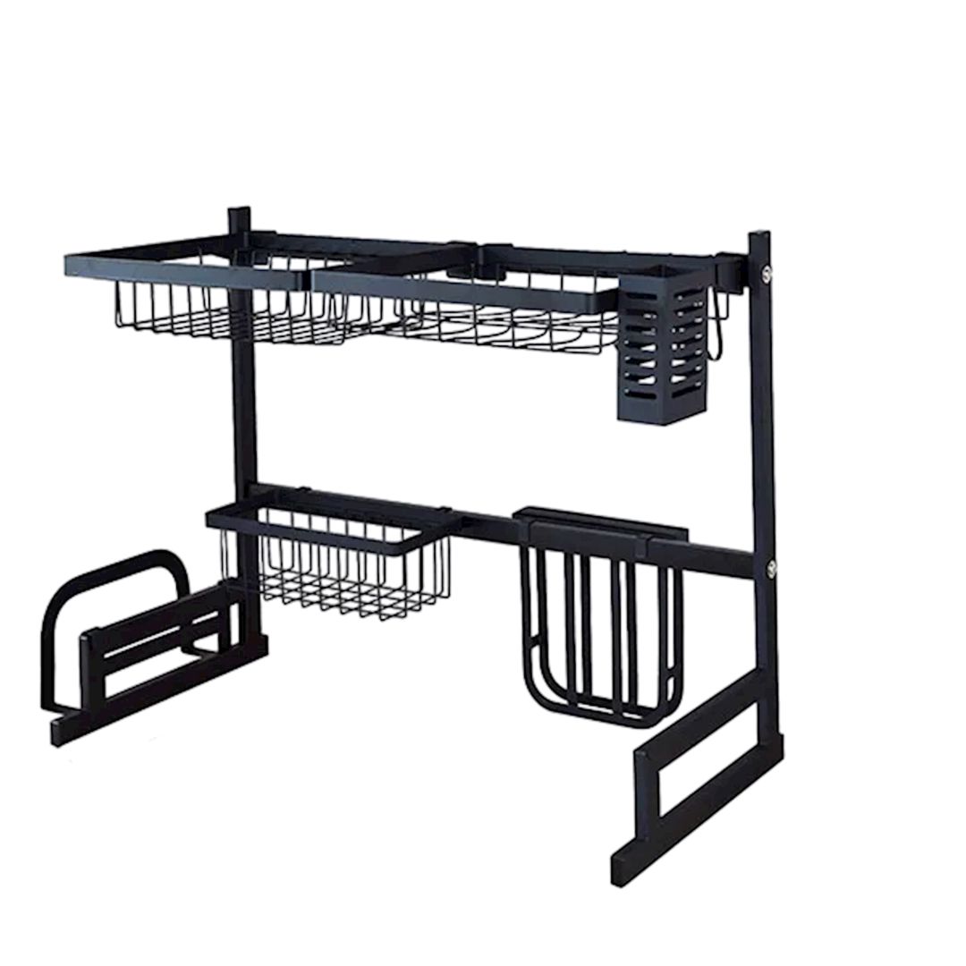 Qab-qacaq üçün masaüstü quruducu 65х35х52 sm, paslanmayan polad, qara — Mallar, Bakı