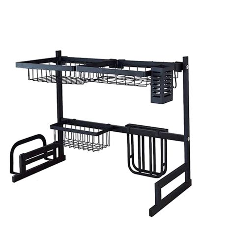 Qab-qacaq üçün masaüstü quruducu 65х35х52 sm, paslanmayan polad, qara — Bakı