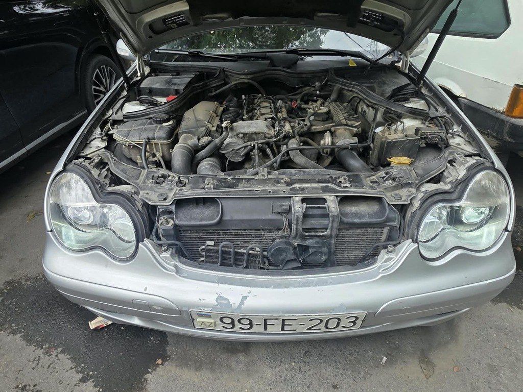 Mercedes C 200, 2.2 L, 2001 il, 700 000 km 99-FE-203 — Avtomobillər, Bakı (6)
