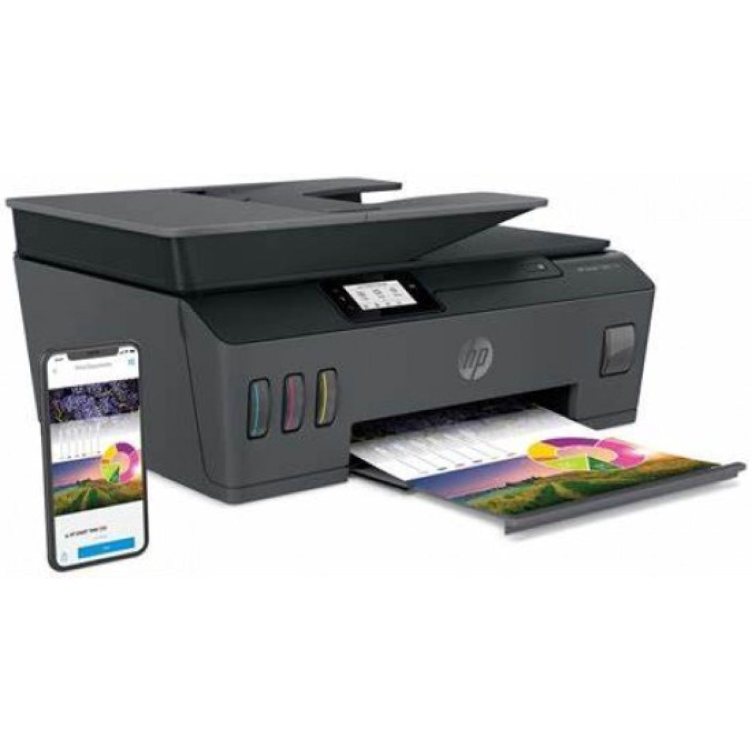 Printer Hp Smart Tank 530 Wireless All-İn-One — Printerləri, Bakı (3)