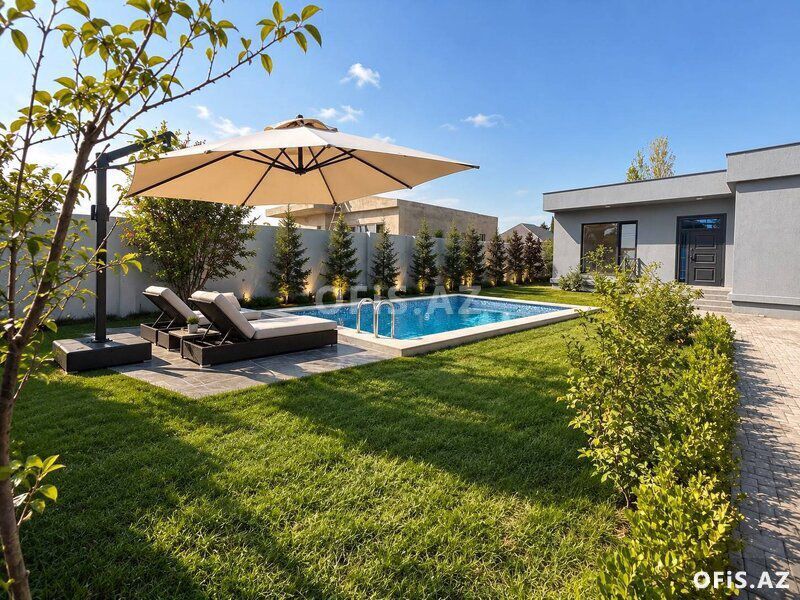 Həyət evləri Satılır Xəzər r., Buzovna q., 3 otaq, 121 m² — Ev, villa, Bakı